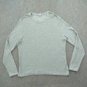 NN07 No Nationality Shirt Mens Extra Large Thermal Waffle Knit Crew Neck